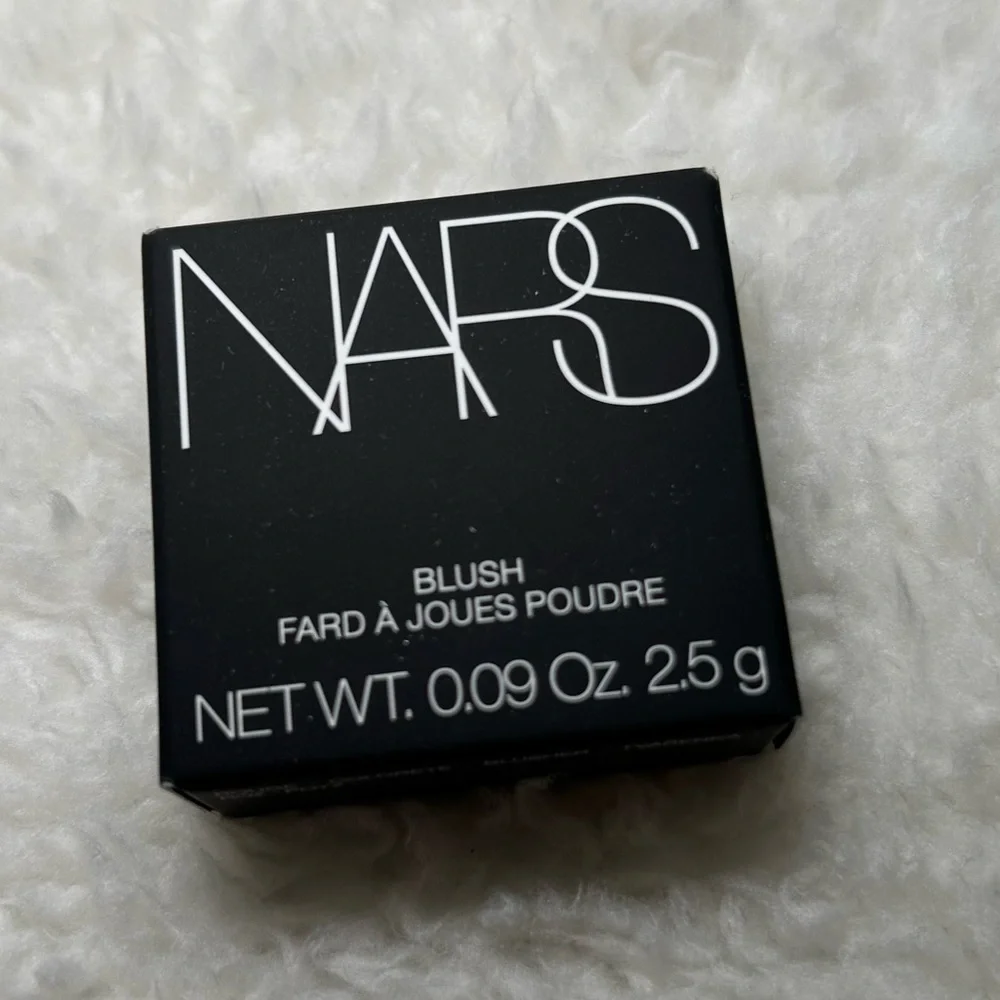 NARS Blush Deep Rose Bronze With Shimmer Sample NEW